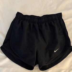 Nike Women's Black Athletic Shorts XS